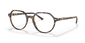 Ray-Ban RX5395 THALIA, color 8174 · Amarillo & azul habana