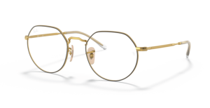 Ray-Ban RX6465 JACK, color 2890 · Negro sobre arista