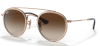 Ray-Ban RJ9647S, color 288/13 · Marrón claro