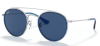 Ray-Ban RJ9647S, color 212/80 plata