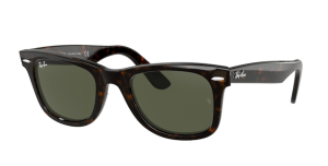 Ray-Ban RB2140 WAYFARER, color 902 · Carey