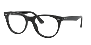 Patillas originales Ray-Ban RB2185V Vista, color 2000 · Negro brillo