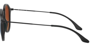 Patillas originales Ray-Ban RB2447, color 901/4 · Negro brillo