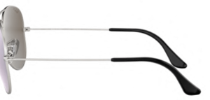 Patillas originales Ray-Ban RB3482, color 003 · Plata