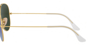 Patillas originales Ray-Ban RB3460 Aviator Flip Out, color 001 · Oro