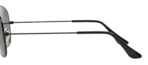 Patillas originales Ray-Ban RB3362 Cockpit, color 002 · Negro