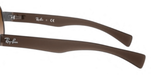 Patillas originales Ray-Ban RB3471 Pantalla, color 029 · Mate gunmetal