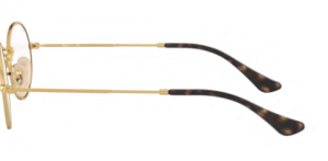 Patillas originales Ray-Ban RB3547V Vista, color 2500 · Arista