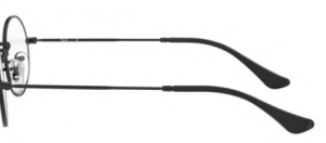 Patillas originales Ray-Ban RB3547V Vista, color 2509 · Negro brillo