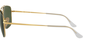 Patillas originales Ray-Ban RB3560 The Colonel, color 001 · Oro