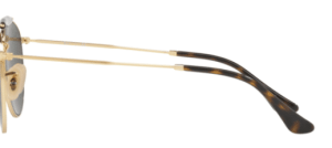 Patillas originales Ray-Ban RB3747, color 001 · Oro
