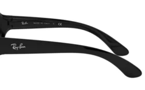 Patillas originales Ray-Ban RB4026, color 601 · Negro