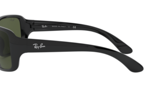 Patillas originales Ray-Ban RB4068, color 601 · Negro