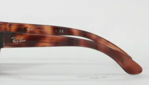 Patillas originales Ray-Ban RB4026, color 642 · Habana
