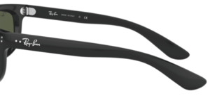 Patillas originales Ray-Ban RB4089 Balorama, color 601 · Negro