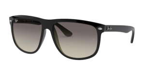 Patillas originales Ray-Ban RB4147 Boyfriend, color 601 · Negro
