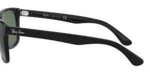 Patillas originales Ray-Ban RB4181, color 601 · Negro