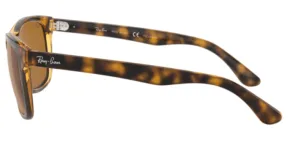 Patillas originales Ray-Ban RB4181, color 710 · Habana claro
