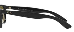 Patillas originales Ray-Ban RB4202 Andy, color 6069 · Negro mate