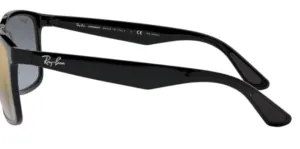 Patillas originales Ray-Ban RB4264, color 601 · Negro