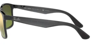 Patillas originales Ray-Ban RB4264, color 876 · Gris brillo