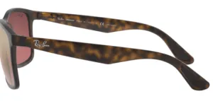 Patillas originales Ray-Ban RB4264, color 894 · Habana mate