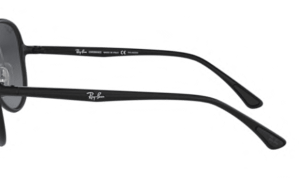 Patillas originales Ray-Ban RB4320CH, color 601 · Negro