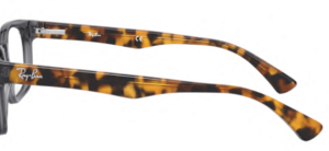 Patillas originales Ray-Ban RB5286 Vista, color 5629 · Opal gris