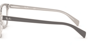 Patillas originales Ray-Ban RB5362 Vista, color 5778 · Gris ice beige