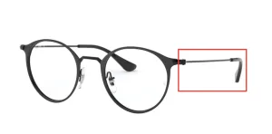 Patillas originales Ray-Ban RB6378 Vista, color 2904 · Negro/negro mate