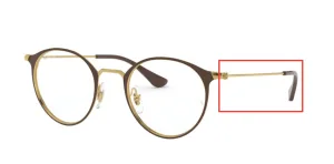 Patillas originales Ray-Ban RB6378 Vista, color 2905 · Oro/marrón brillo