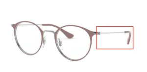 Patillas originales Ray-Ban RB6378 Vista, color 2907 · Gunmetal/turtledove