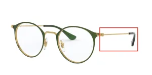 Patillas originales Ray-Ban RB6378 Vista, color 2908 · Oro sobre superior amaranth