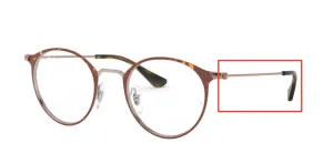 Patillas originales Ray-Ban RB6378 Vista, color 2971 · Cooper sobre superior habana