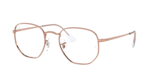Patillas originales Ray-Ban RB6448 Vista, color 3094 · Rosa oro