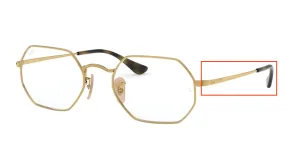 Patillas originales Ray-Ban RB6456 Vista, color 2500 · Arista