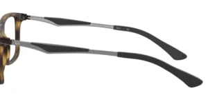 Patillas originales Ray-Ban RB7029 Vista, color 5200 · Habana mate