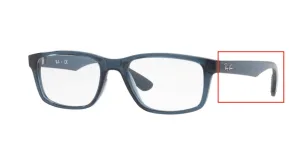 Patillas originales Ray-Ban RB7063 Vista, color 5719 · Trasparent gris azul