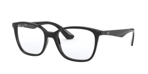 Patillas originales Ray-Ban RB7066 Vista, color 2000 · Negro brillo