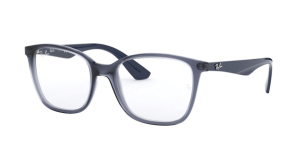 Patillas originales Ray-Ban RB7066 Vista, color 5995 · Transparente violeta