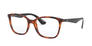 Patillas originales Ray-Ban RB7066 Vista, color 5847 · Rojo habana