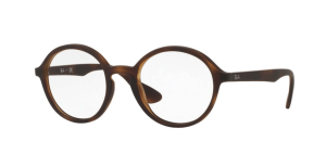Patillas originales Ray-Ban RB7075 Vista, color 5365 · Rubber habana