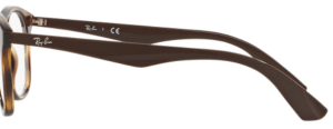Patillas originales Ray-Ban RB7085 Vista, color 5577 · Habana