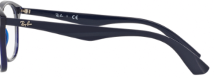 Patillas originales Ray-Ban RB7085 Vista, color 5584 · Trasparent azul