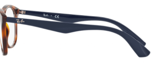 Patillas originales Ray-Ban RB7085 Vista, color 5585 · Ligth habana
