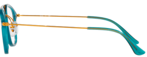 Patillas originales Ray-Ban RB7098 Vista, color 5632 · Tuquoise