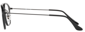 Patillas originales Ray-Ban RB7098 Vista, color 5725 · Negro