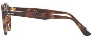 Patillas originales Ray-Ban RB7110, color 2012 · Habana oscuro