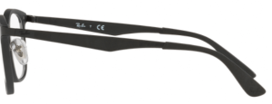 Patillas originales Ray-Ban RB7117 Vista, color 5196 · Negro mate