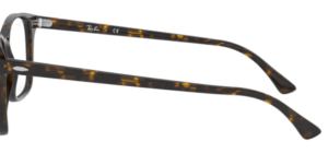 Patillas originales Ray-Ban RB7119 Vista, color 2012 · Habana oscuro